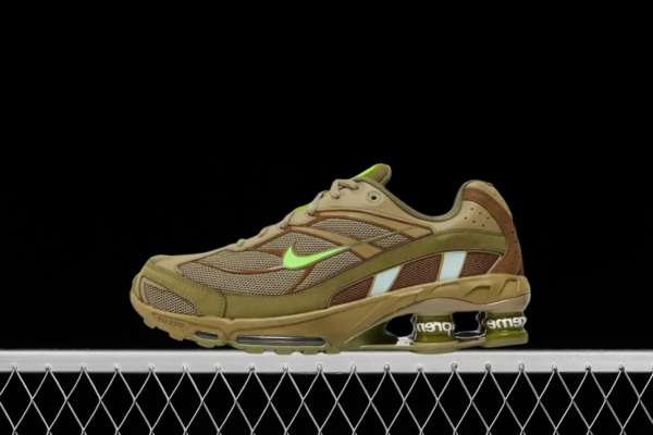 Supreme x Nike Shox Ride 2 Neutral Olive