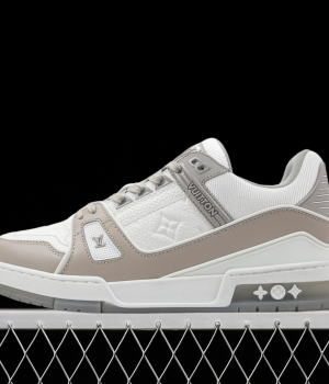 Louis Vuitton LV Skate Sneaker Red Wh (2)