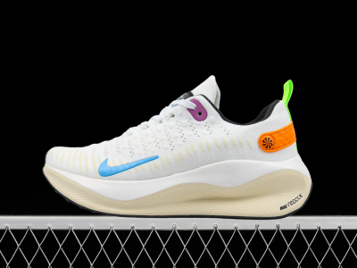 Tênis Nike React Infinity Run FK 4 – Branco e Bege